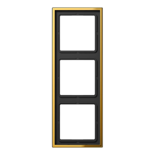 Aro triplo dourado LS 990 JUNG