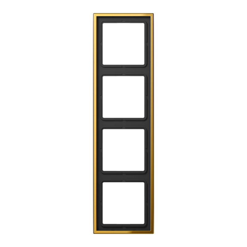 Carregue imagem no visualizador da galeriaAro quádruplo dourado LS 990 JUNG
