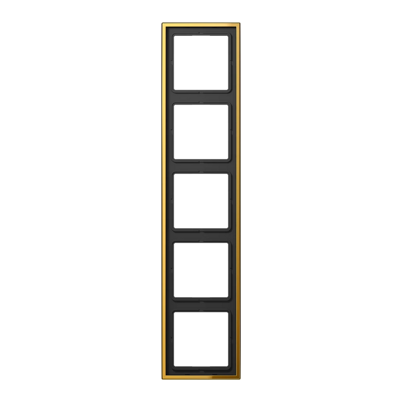 Cargue la imagen en el visor de la galería, Aro quíntuplo dourado LS 990 JUNG
