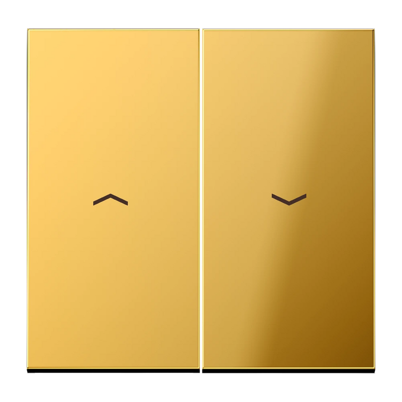 Carregue imagem no visualizador da galeriaTecla duplo com símbolos de seta dourado Série LS JUNG

