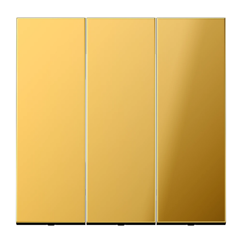 Load image into Gallery viewer, Tecla triplo dourado LS JUNG
