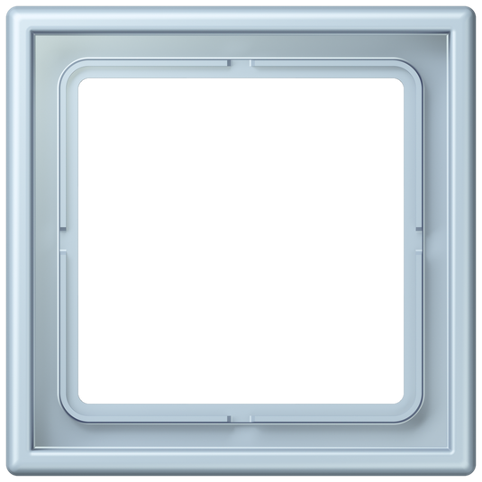 Aro simples azul outremer clair,  LS 990, Les Couleurs® Le Corbusier® - JUNG