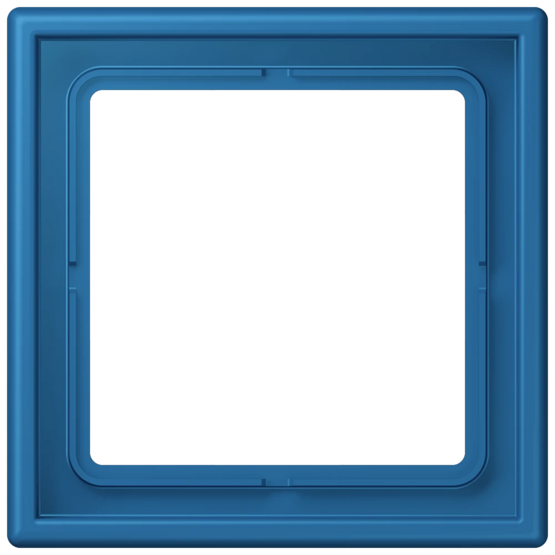 Chargez l'image dans la visionneuse de la galerie, Aro simples lacado mate bleu céruléen LS 990 JUNG
