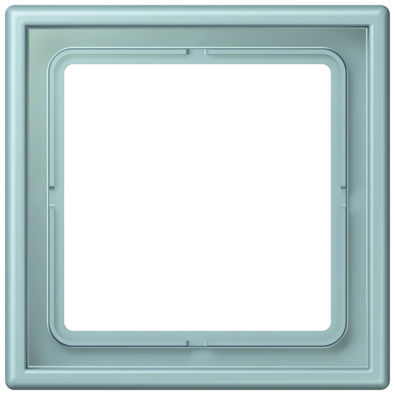 Load image into Gallery viewer, Aro simples LS 990 céruléen claro em duroplástico lacado JUNG
