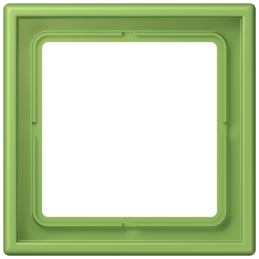 Aro simples verde, vert 31,  LS 990, Les Couleurs® Le Corbusier® - JUNG