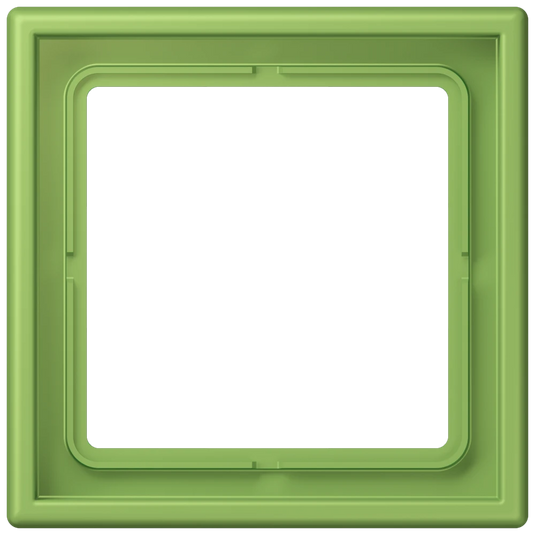Aro simples LS 990 Duroplástico lacado verde JUNG