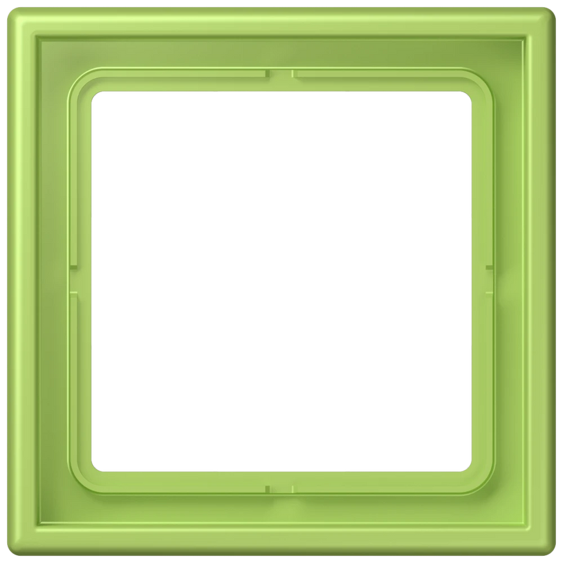 Load image into Gallery viewer, Aro simples LS 990 Duroplástico lacado vert clair JUNG
