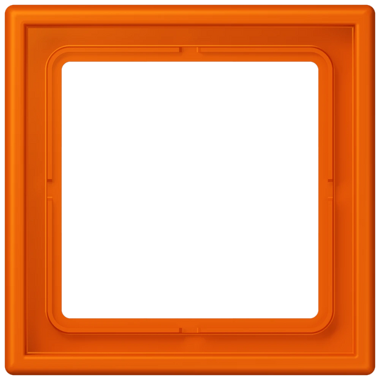 Aro simples LS 990 Duroplástico lacado laranja JUNG