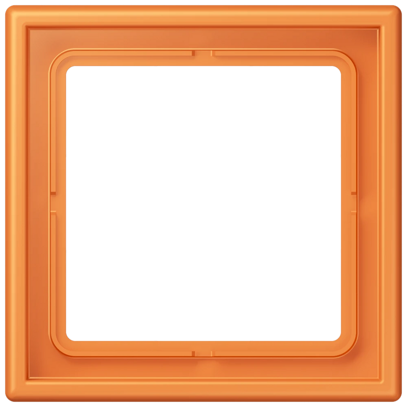 Carregue imagem no visualizador da galeriaAro simples LS 990 laranja claro JUNG
