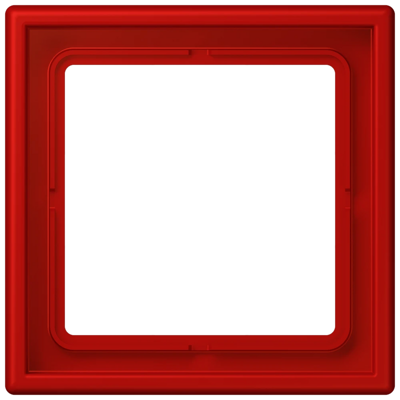 Load image into Gallery viewer, Aro simples LS 990 Duroplástico lacado rouge vermillon JUNG
