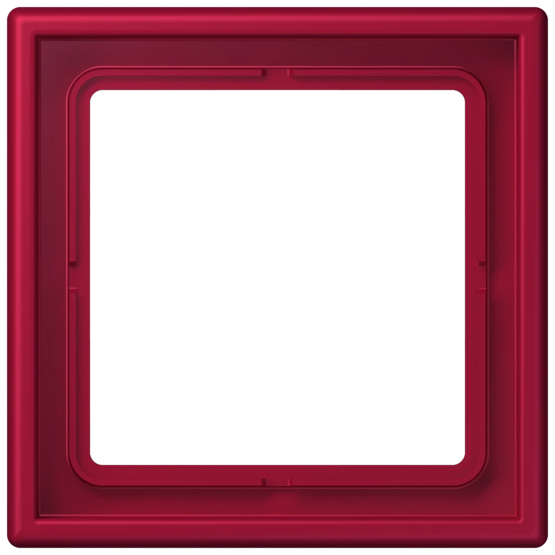 Carregue imagem no visualizador da galeriaAro simples LS 990 em duroplástico lacado rouge carmin JUNG

