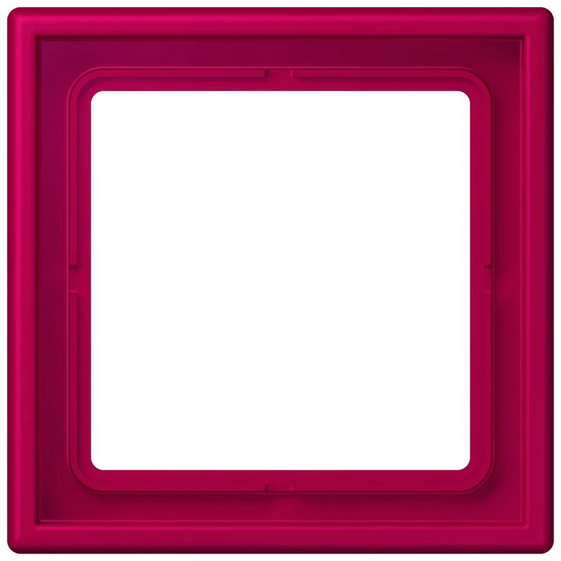 Chargez l'image dans la visionneuse de la galerie, Aro simples LS 990 duroplástico lacado rouge rubia JUNG
