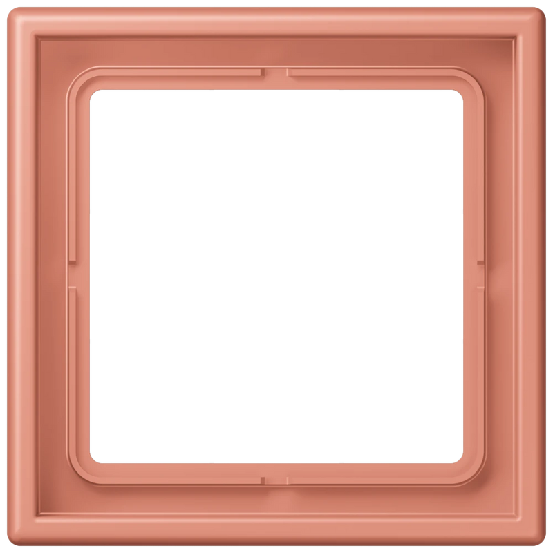 Load image into Gallery viewer, Aro simples LS 990 Duroplástico lacado ocre rouge moyen JUNG

