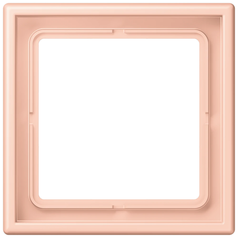 Carregue imagem no visualizador da galeriaAro simples l’ocre rouge clair LS 990 JUNG

