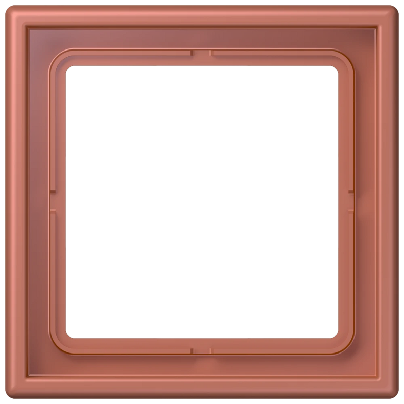 Carregue imagem no visualizador da galeriaAro simples terre sienne brique LS 990 JUNG
