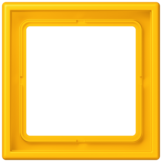 Aro simples amarelo, le jaune vif,  LS 990, Les Couleurs® Le Corbusier® - JUNG