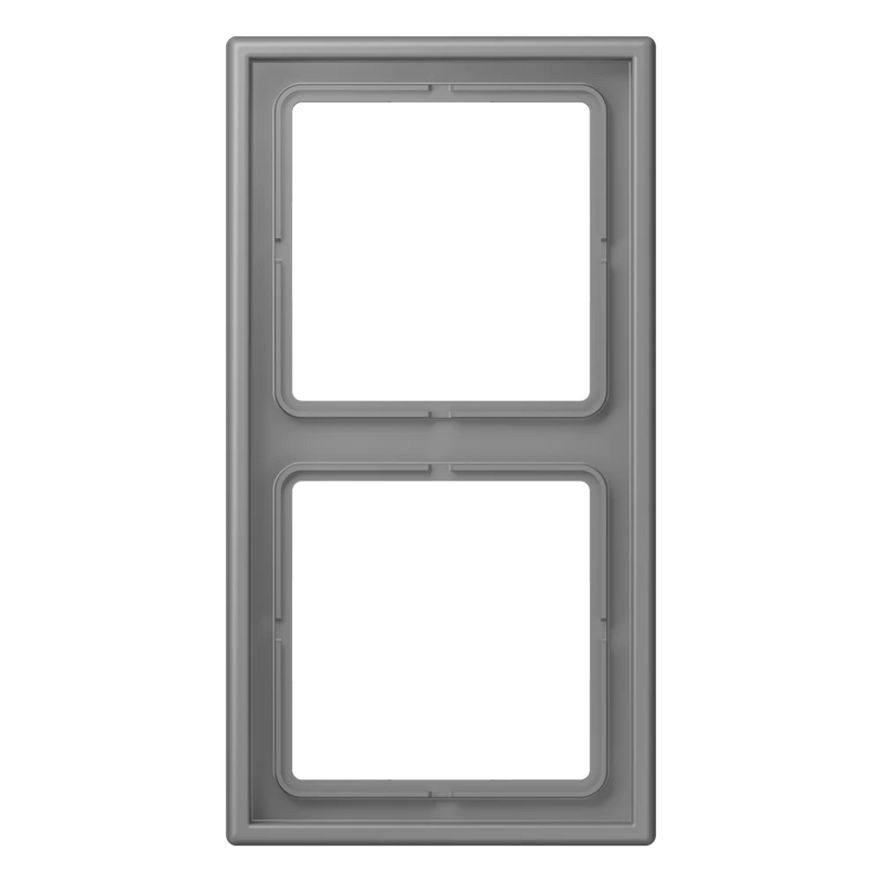 Carregue imagem no visualizador da galeriaAro Duplo LS 990 Duroplástico Lacado Cinzento JUNG

