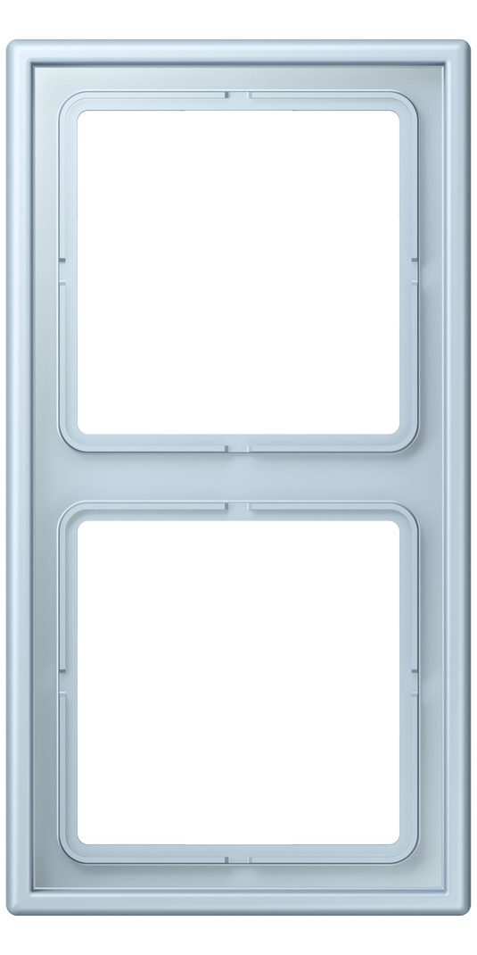 Aro duplo azul outremer clair,  LS 990, Les Couleurs® Le Corbusier® - JUNG