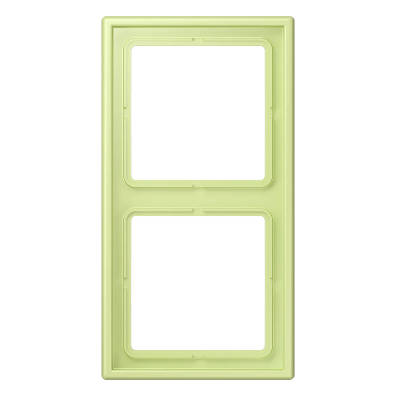 Load image into Gallery viewer, Aro Duplo LS 990 Vert Jaune Clair Duroplástico Lacado JUNG
