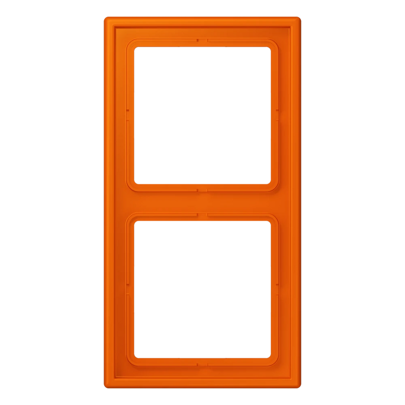 Carregue imagem no visualizador da galeriaAro Duplo LS 990 Duroplástico Lacado Laranja JUNG
