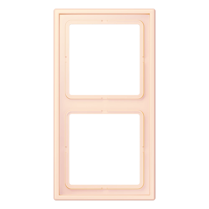 Carregue imagem no visualizador da galeriaAro duplo LS 990 Duroplástico lacado laranja pálido JUNG
