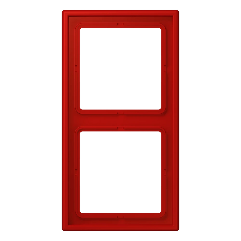 Carregue imagem no visualizador da galeriaAro Duplo Lacado Rouge Vermillon 31 LS 990 JUNG

