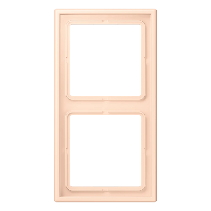 Carregue imagem no visualizador da galeriaAro Duplo Duroplástico Lacado Rose Pálido LS 990 JUNG
