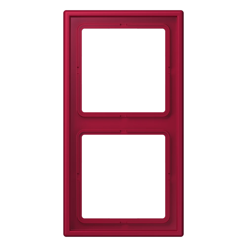 Carregue imagem no visualizador da galeriaAro Duplo LS 990 Duroplástico Lacado Rouge Carmin JUNG
