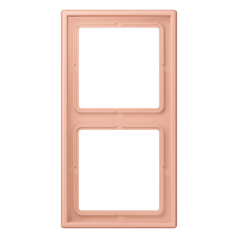 Carregue imagem no visualizador da galeriaAro duplo em duroplástico lacado rose clair LS 990 JUNG
