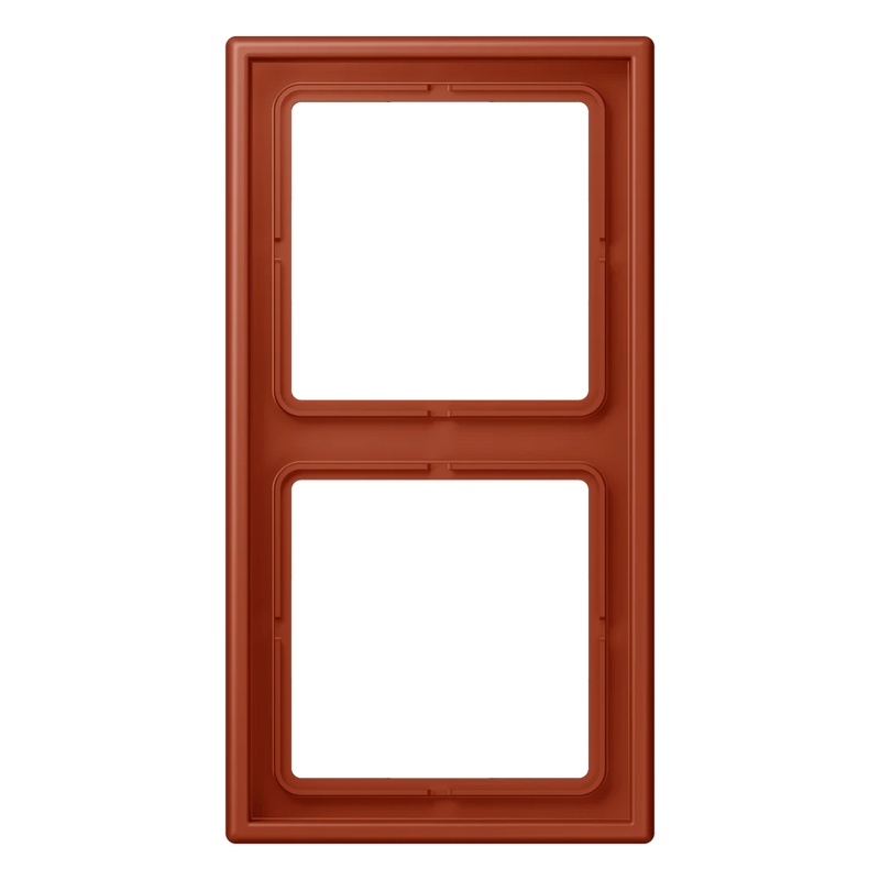 Load image into Gallery viewer, Aro Duplo Lacado Mate L'ocre Rouge LS 990 JUNG
