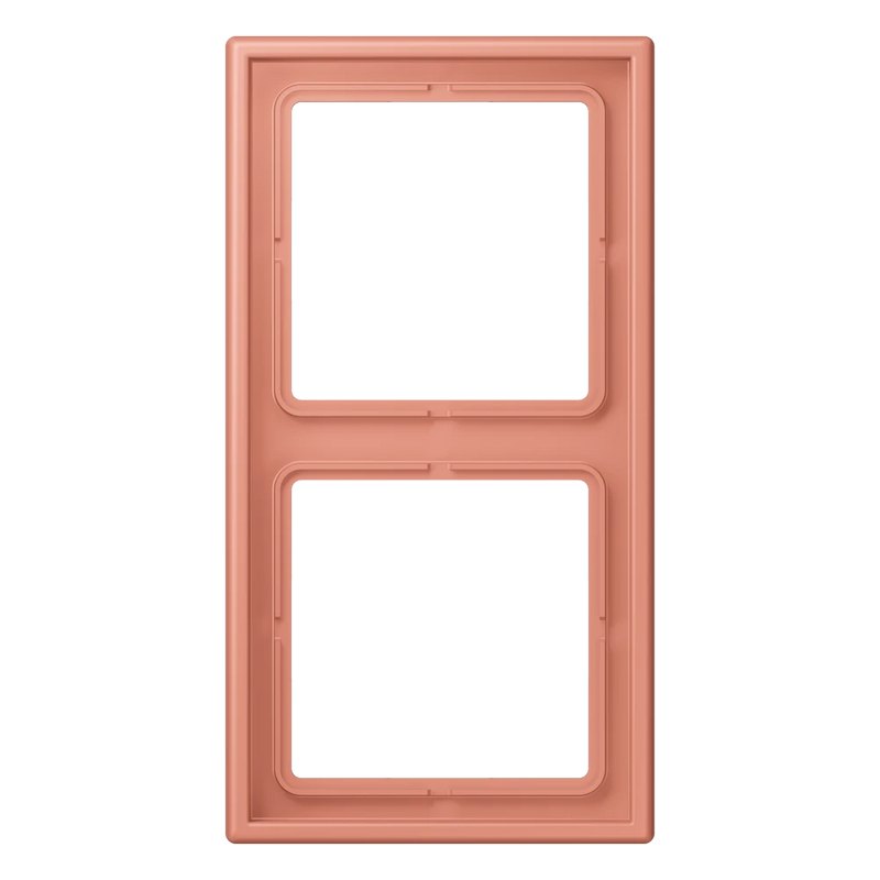 Carregue imagem no visualizador da galeriaAro Duplo Lacado Ocre Rouge Médio LS 990 JUNG
