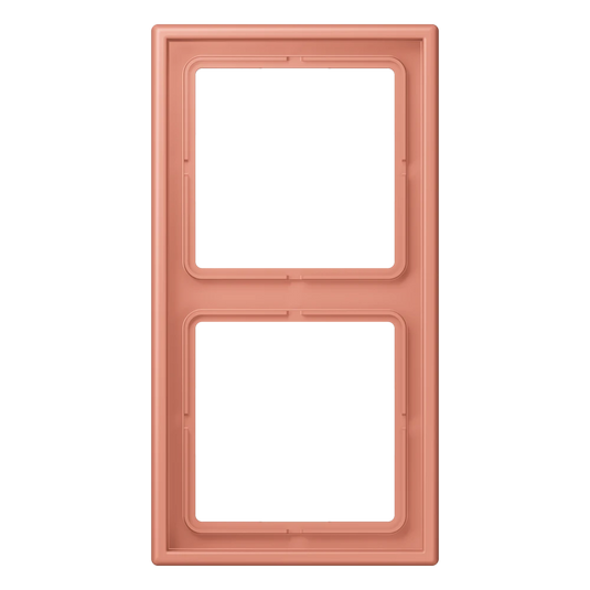 Aro Duplo Lacado Ocre Rouge Médio LS 990 JUNG