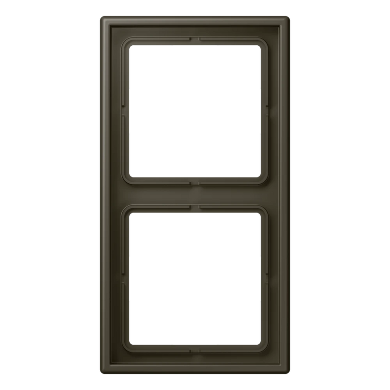 Chargez l'image dans la visionneuse de la galerie, Aro duplo LS 990 em duroplástico lacado ombre naturelle 31 JUNG
