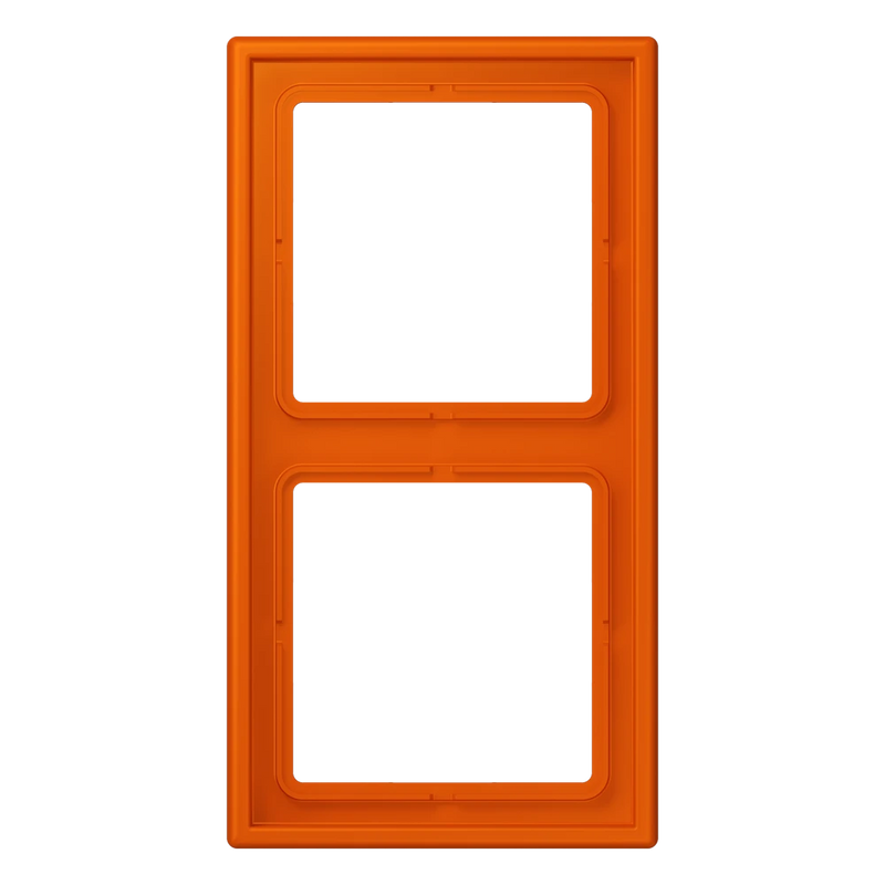 Chargez l'image dans la visionneuse de la galerie, Aro Duplo LS 990 Duroplástico Lacado Laranja Vivo JUNG

