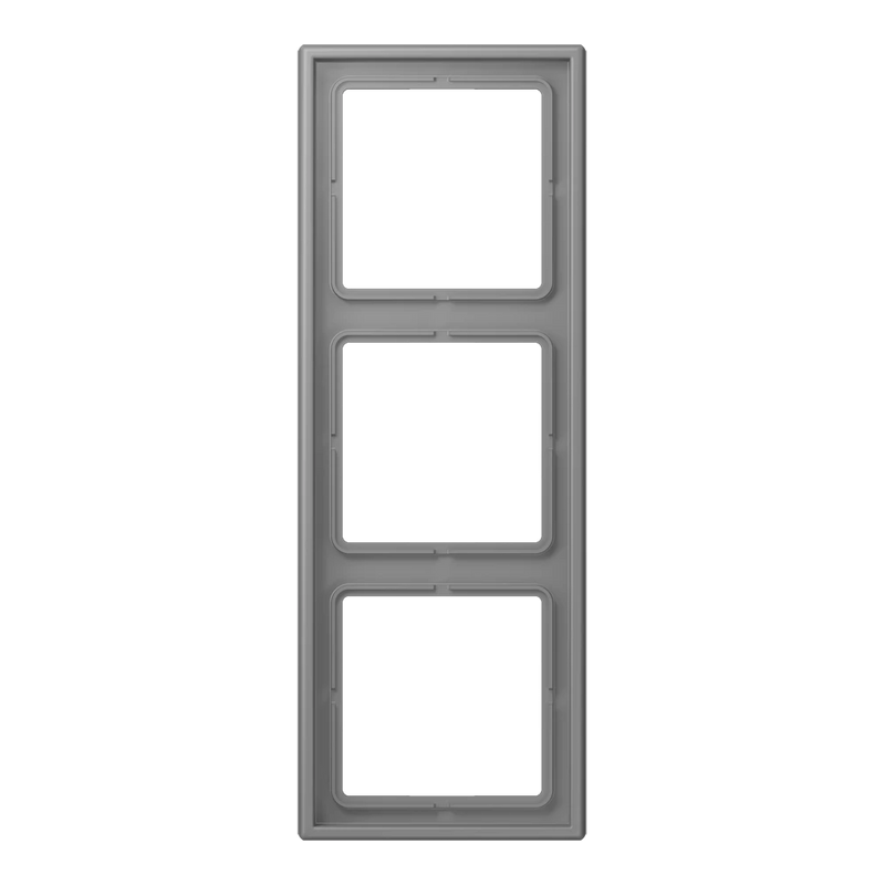 Carregue imagem no visualizador da galeriaAro triplo gris LS 990 JUNG
