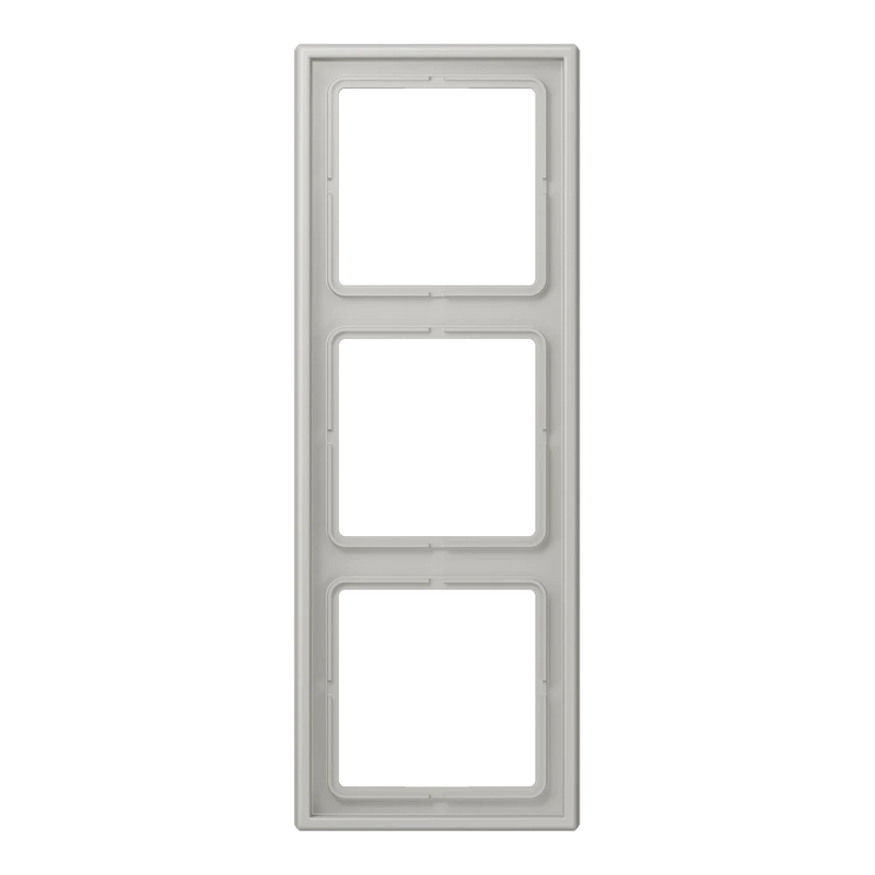 Carregue imagem no visualizador da galeriaAro triplo gris clair LS 990 JUNG
