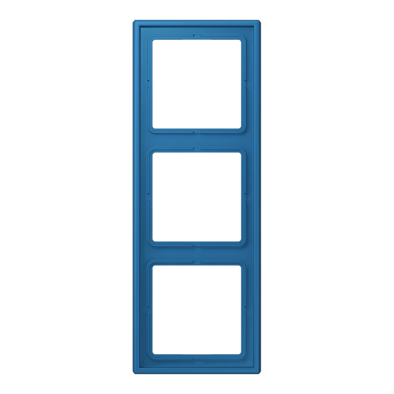 Load image into Gallery viewer, Aro triplo bleu céruléen LS 990 JUNG
