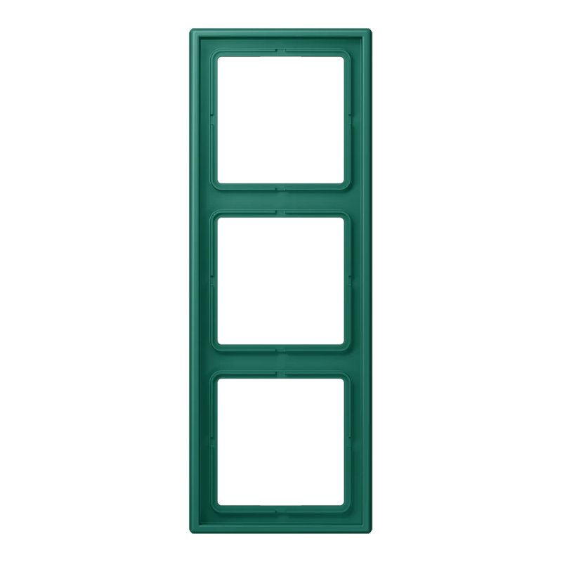 Load image into Gallery viewer, Aro triplo LS 990 vert anglais em duroplástico lacado JUNG
