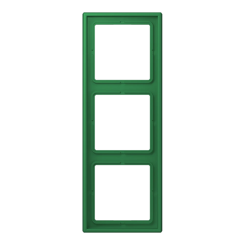 Load image into Gallery viewer, Aro triplo lacado mate vert foncé LS 990 JUNG
