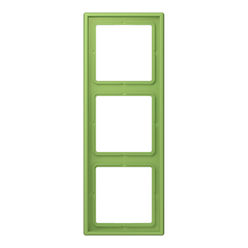 Carregue imagem no visualizador da galeriaAro triplo lacado mate vert 31 LS 990 JUNG
