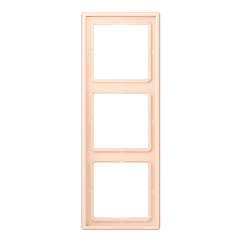 Carregue imagem no visualizador da galeriaAro triplo lacado mate rose pâle LS 990 JUNG

