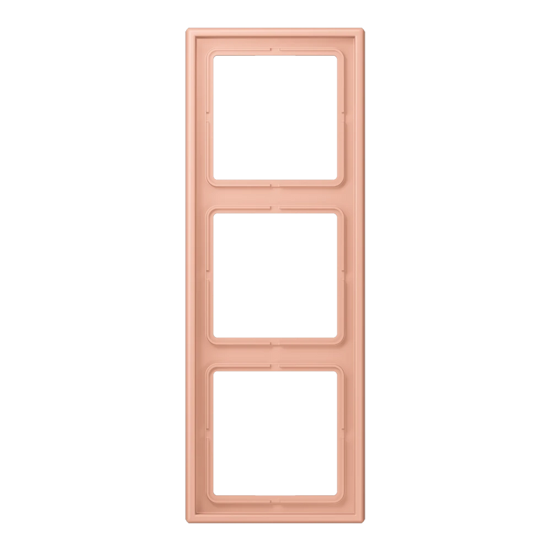Carregue imagem no visualizador da galeriaAro triplo em duroplástico lacado rose clair LS 990 JUNG
