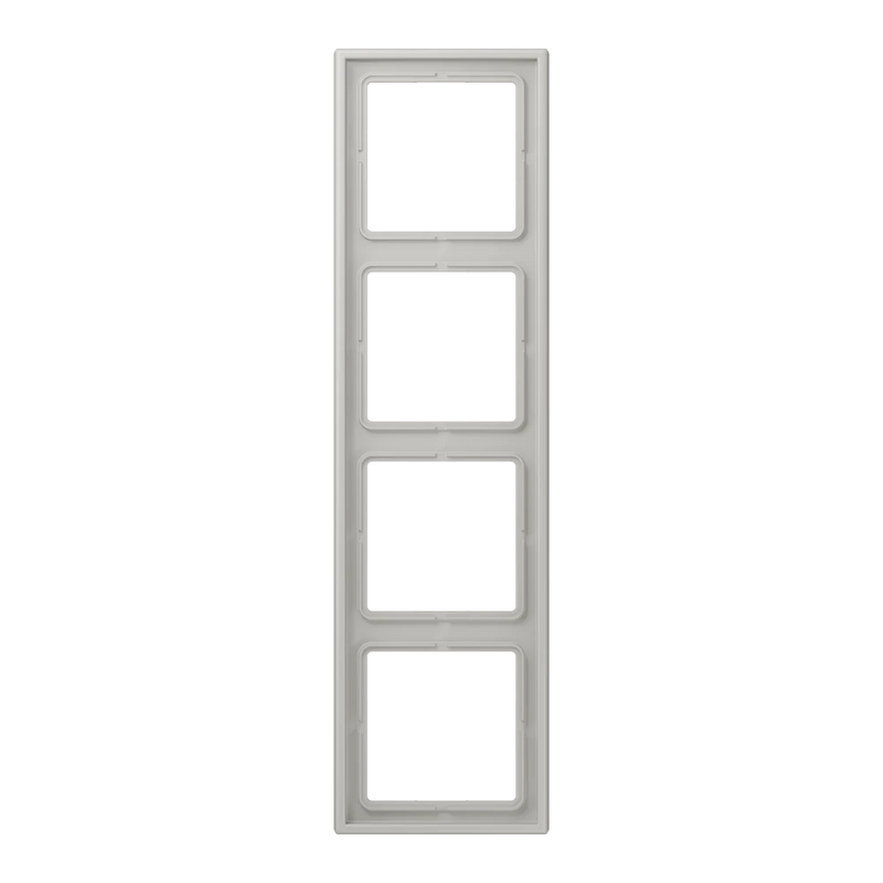 Load image into Gallery viewer, Aro quádruplo LS 990 gris clair JUNG
