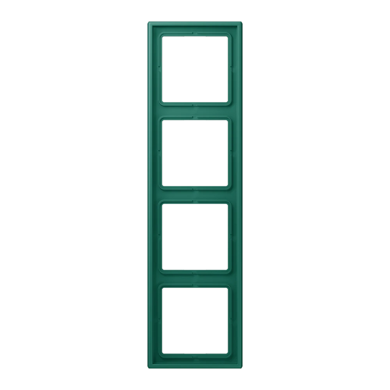 Load image into Gallery viewer, Aro quádruplo lacado mate vert anglais LS 990 JUNG
