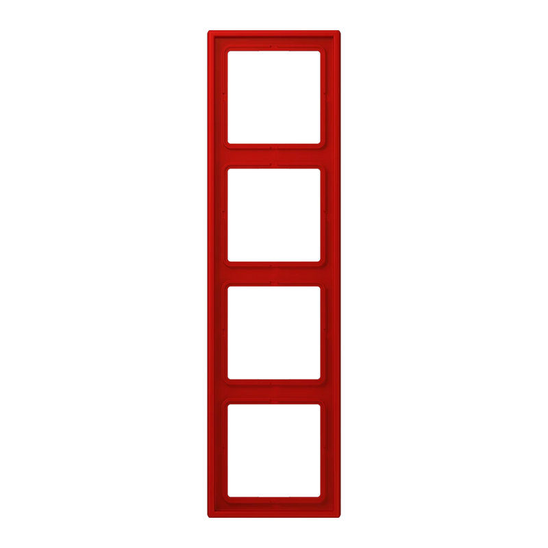 Load image into Gallery viewer, Aro quádruplo LS 990 rouge vermillon JUNG
