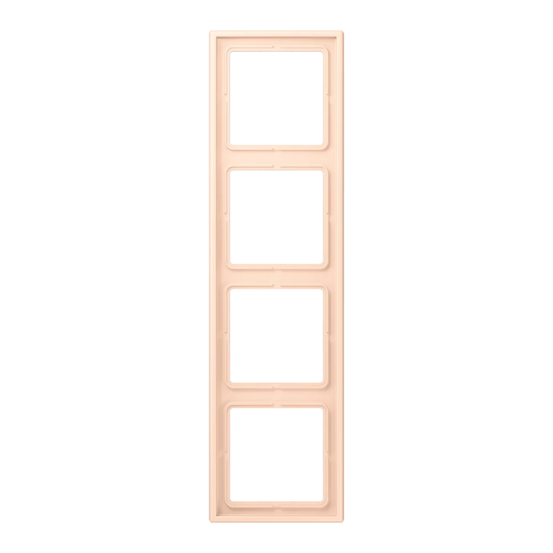 Carregue imagem no visualizador da galeriaAro quádruplo Duroplástico lacado rose pâle LS 990 JUNG
