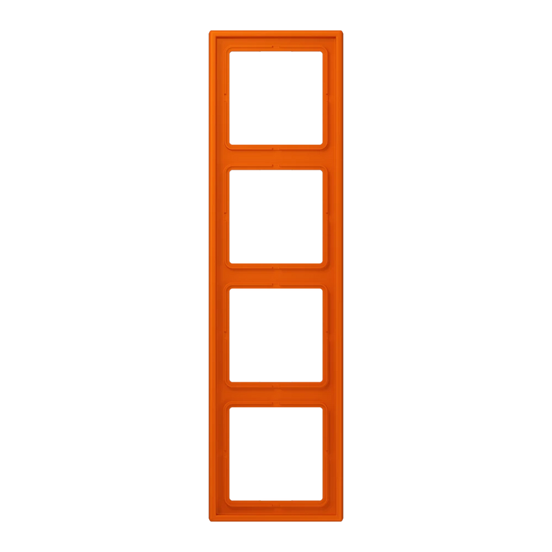 Carregue imagem no visualizador da galeriaAro quádruplo lacado mate orange vif LS 990 JUNG
