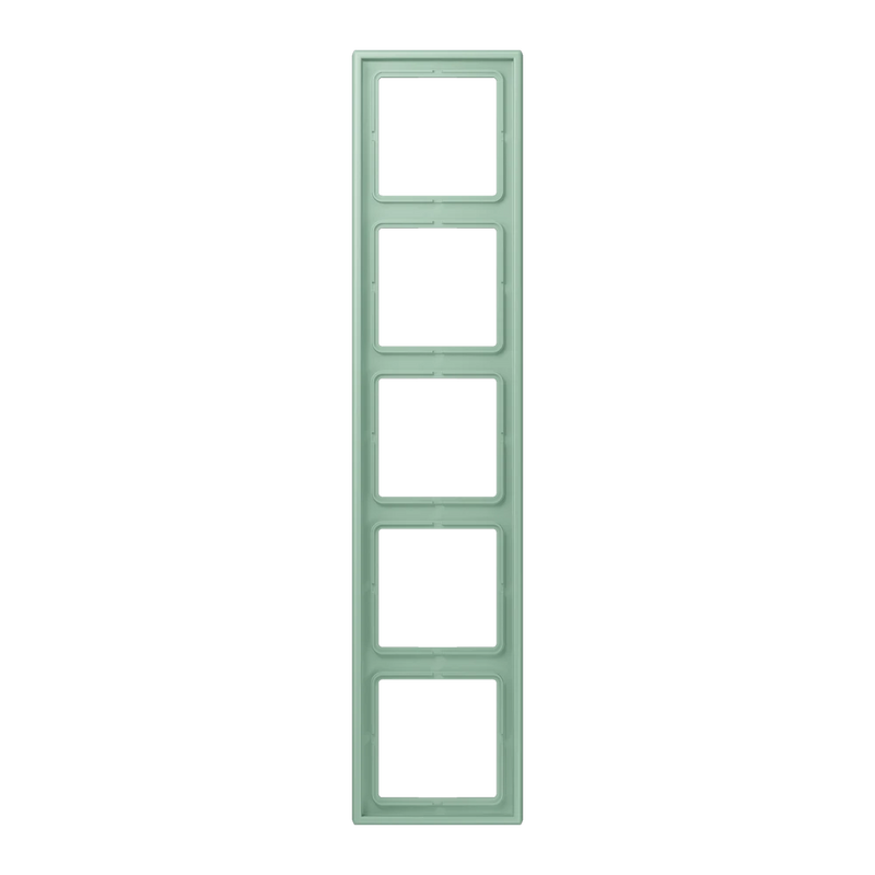 Carregue imagem no visualizador da galeriaAro quíntuplo vert anglais clair LS 990 JUNG
