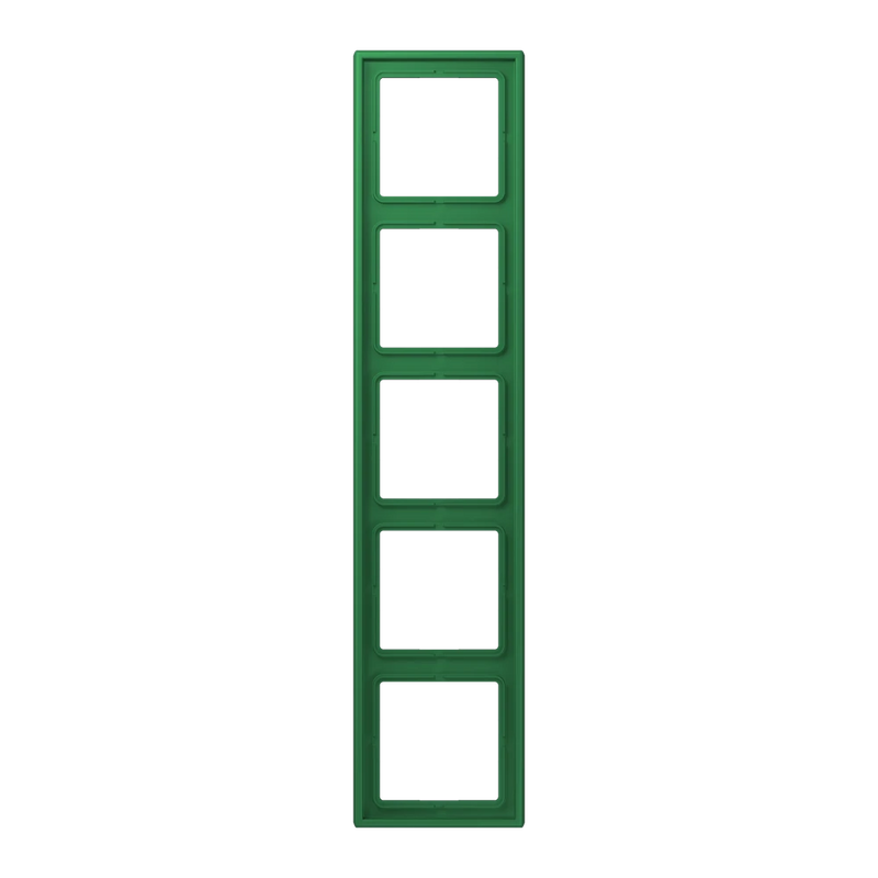 Load image into Gallery viewer, Aro quíntuplo Duroplástico lacado vert foncé LS 990 JUNG
