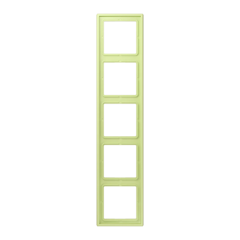Carregue imagem no visualizador da galeriaAro quíntuplo vert jaune clair LS 990 JUNG
